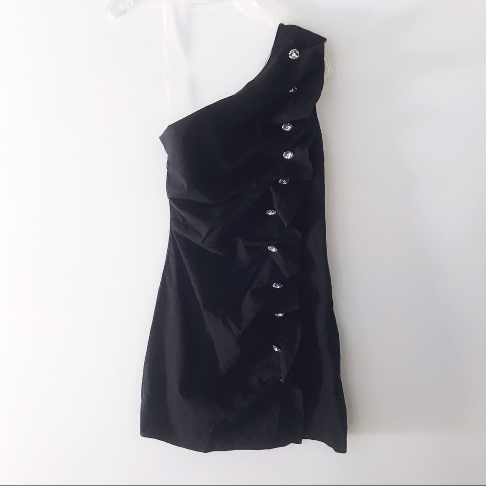 By Francine || One Shoulder Cocktail Dress